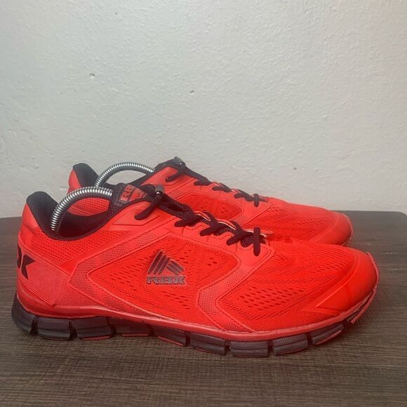 Mens RBX Floyd Running Sneakers/Red/ Size 11 - Picture 1 of 9
